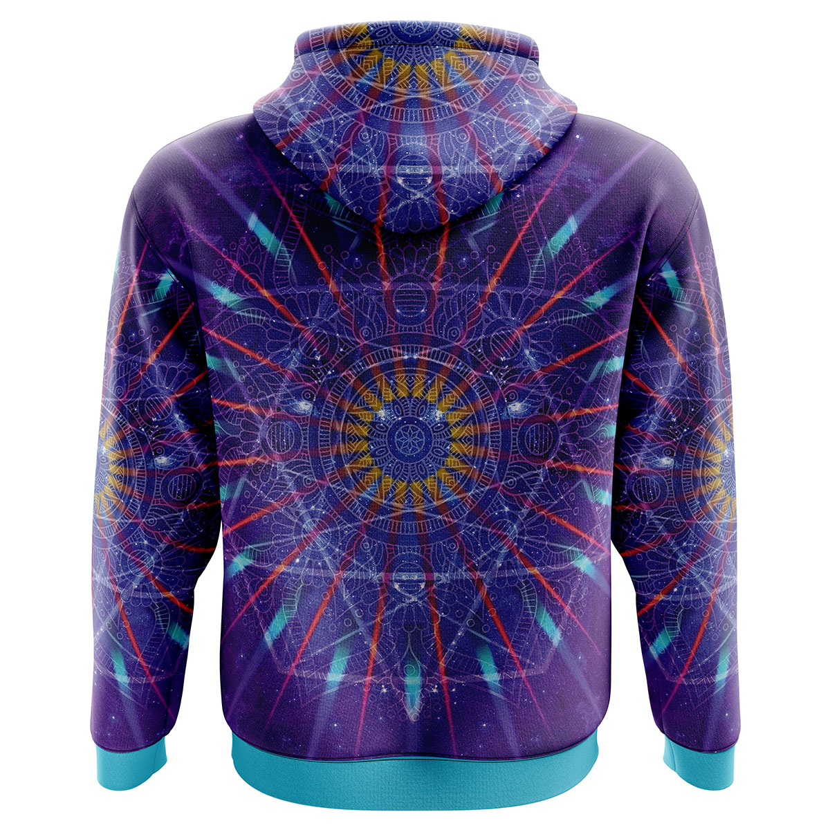 Buildercar - Tiger King Trippy Joe Exotic Astral Meditation Hoodie - Image 2
