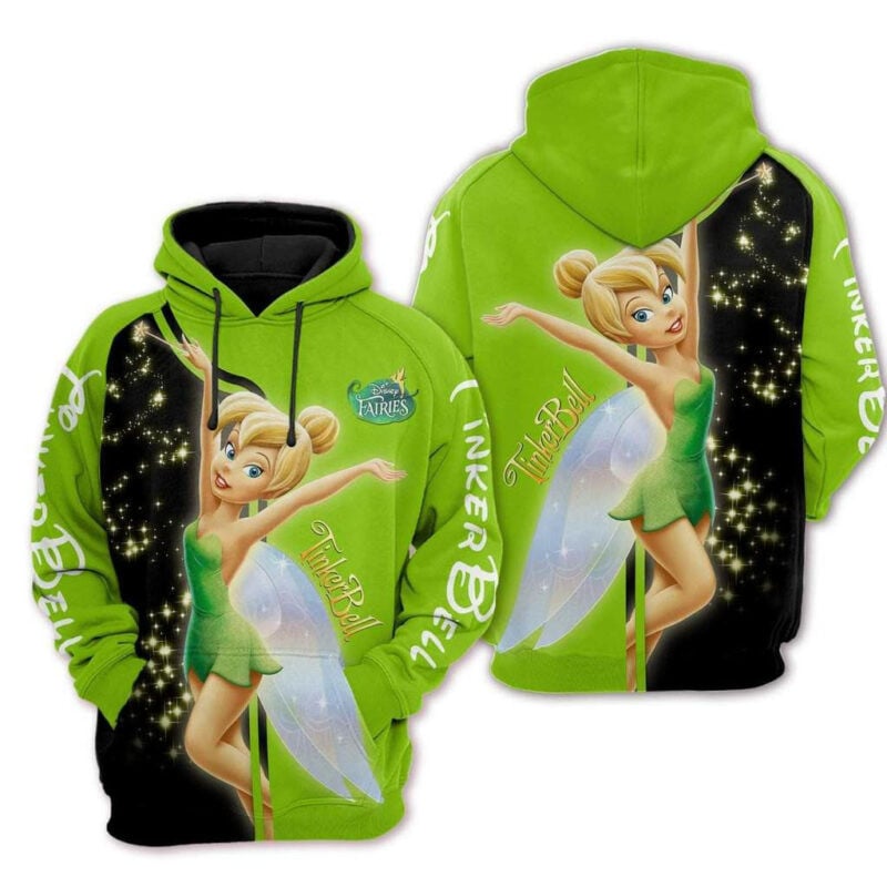 Buildercar - Tinkle Bell Unisex 3d Hoodie