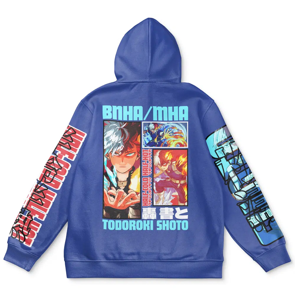 Buildercar - Todoroki Shoto My Hero Academia Streetwear Hoodie