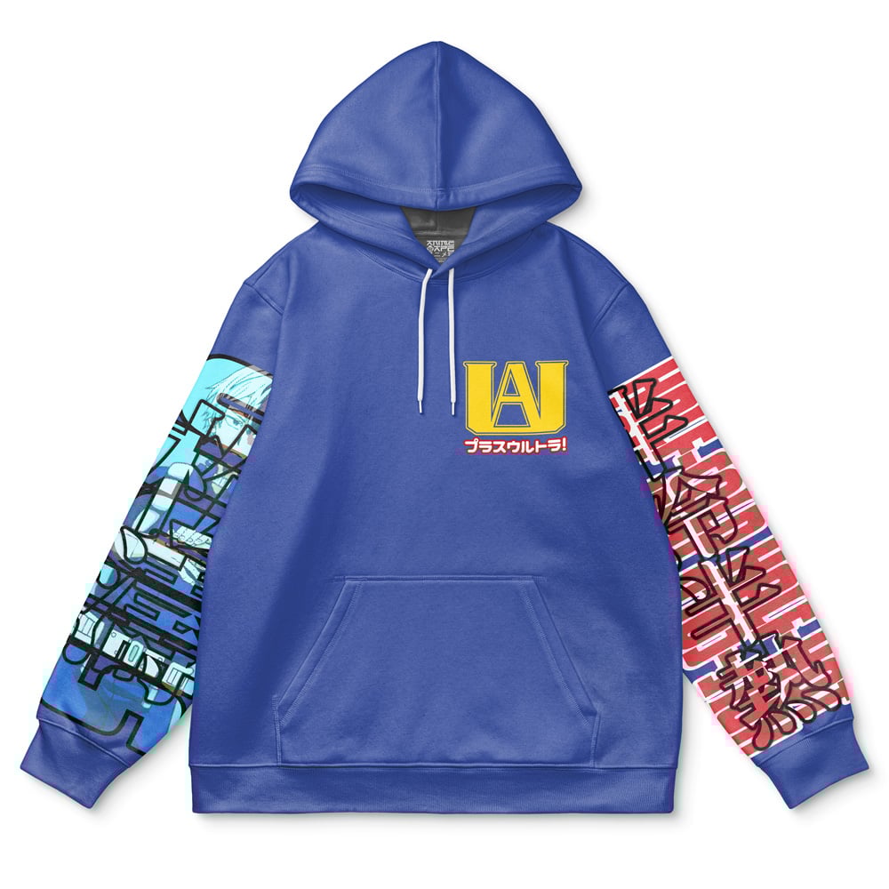 Buildercar - Todoroki Shoto My Hero Academia Streetwear Hoodie - Image 2