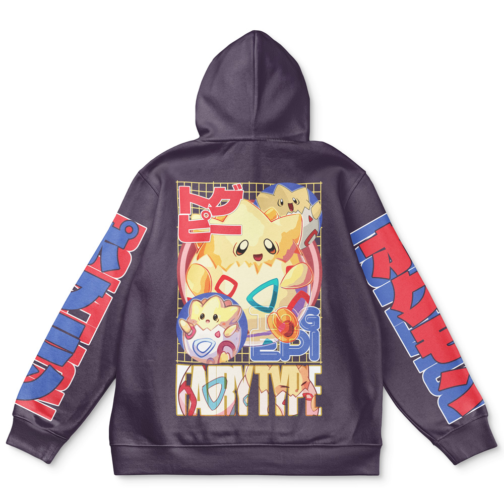 Buildercar - Togepi Pokemon Streetwear Hoodie