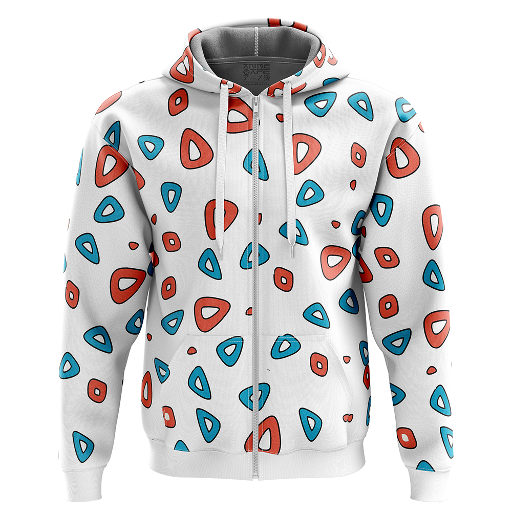 Buildercar - Togepi Pokemon Zip Hoodie Jacket