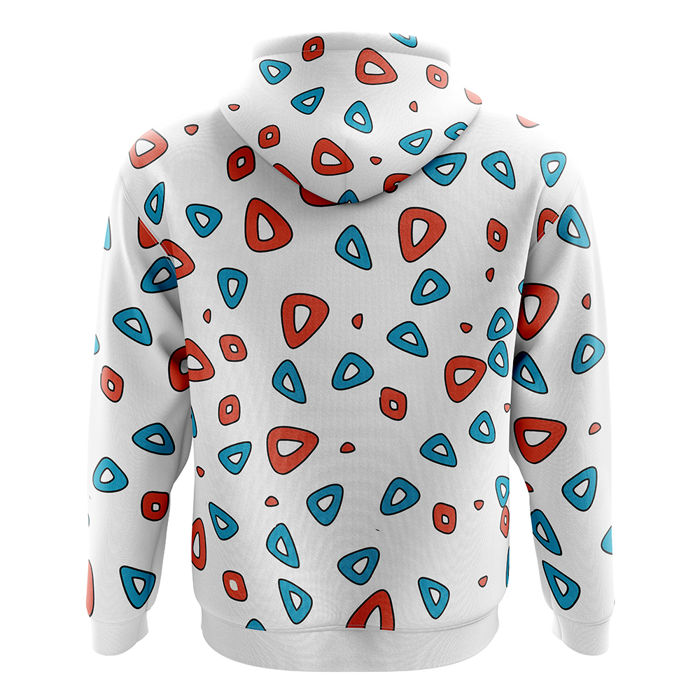 Buildercar - Togepi Pokemon Zip Hoodie Jacket - Image 2