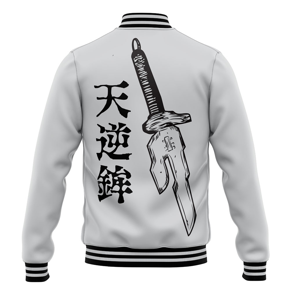 Buildercar - Toji Jujutsu Kaisen Varsity Jacket