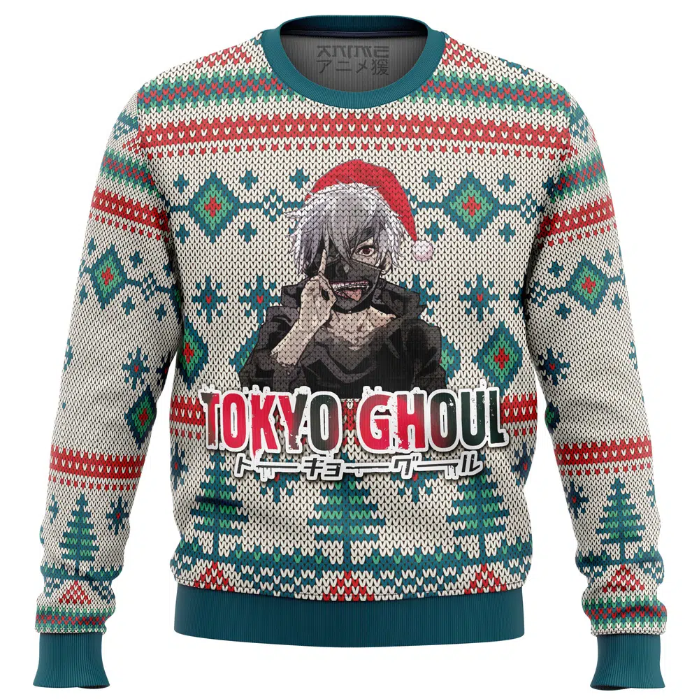 Buildercar - Tokyo Ghoul Alt Ugly Christmas Sweater