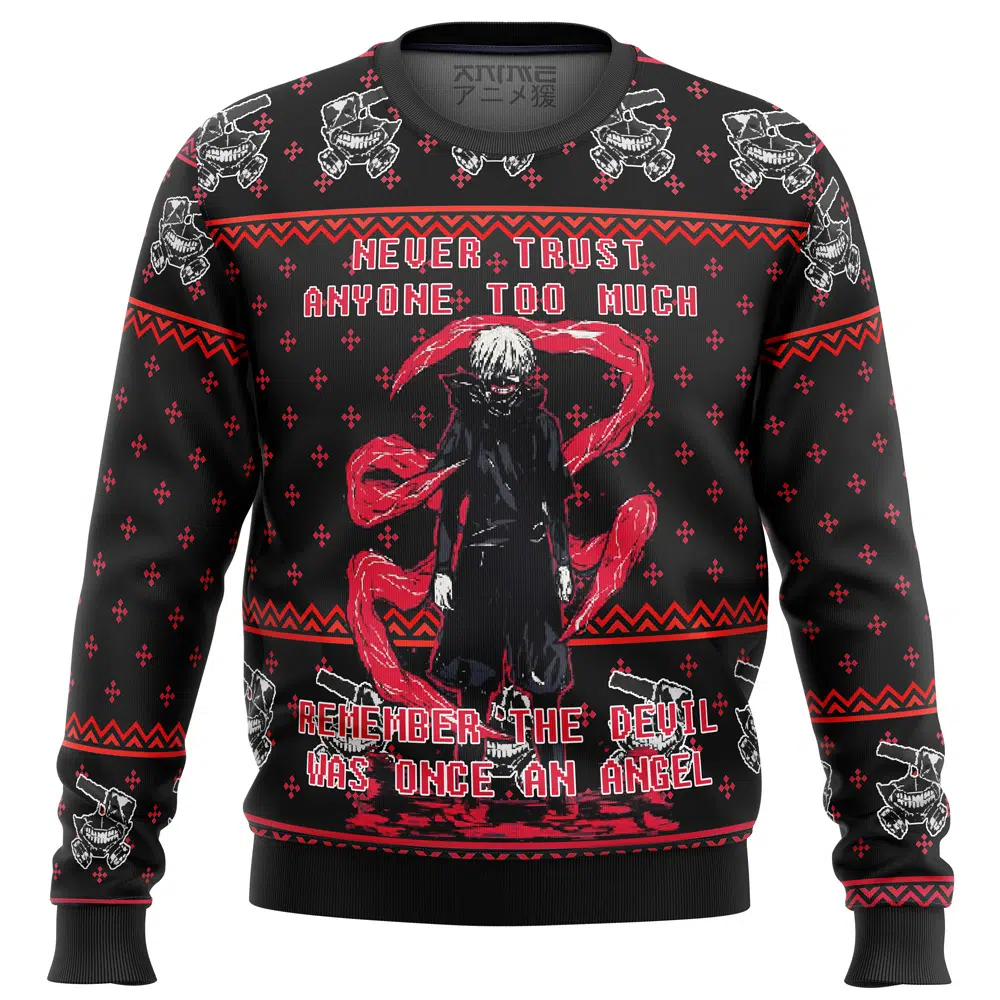 Buildercar - Tokyo Ghoul Trust Ugly Christmas Sweater
