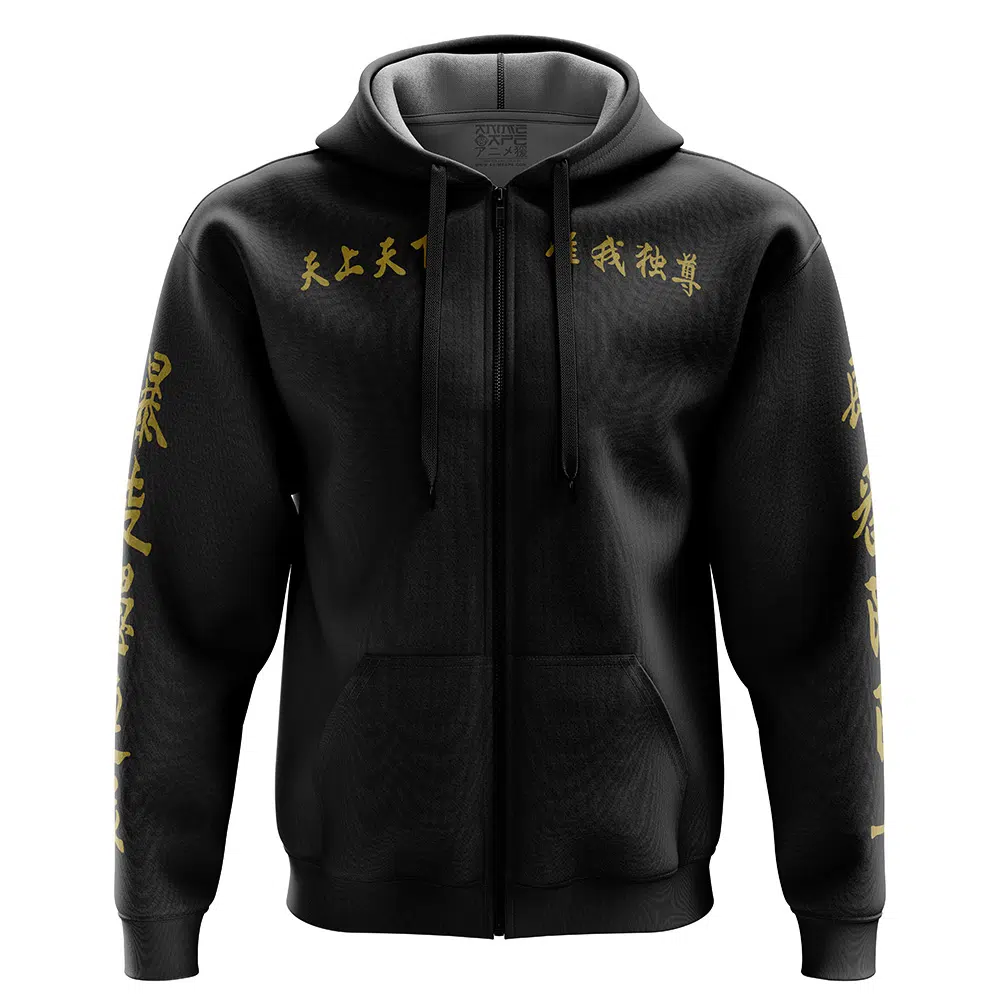 Buildercar - Tokyo Manji Gang Tokyo Revengers Zip Hoodie Jacket
