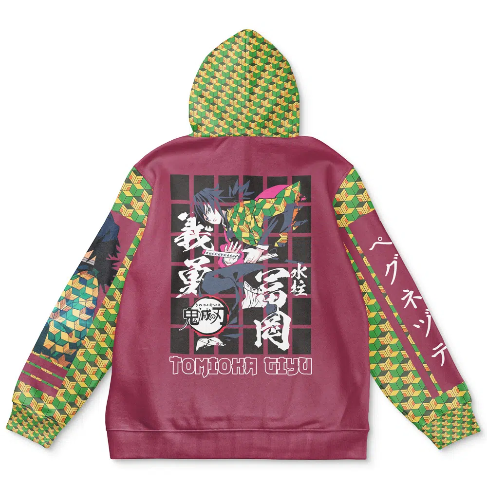 Buildercar - Tomioka Giyu Demon Slayer Streetwear Hoodie