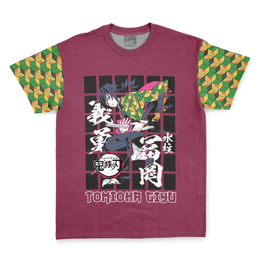 Buildercar - Tomioka Giyu Demon Slayer Streetwear T-Shirt
