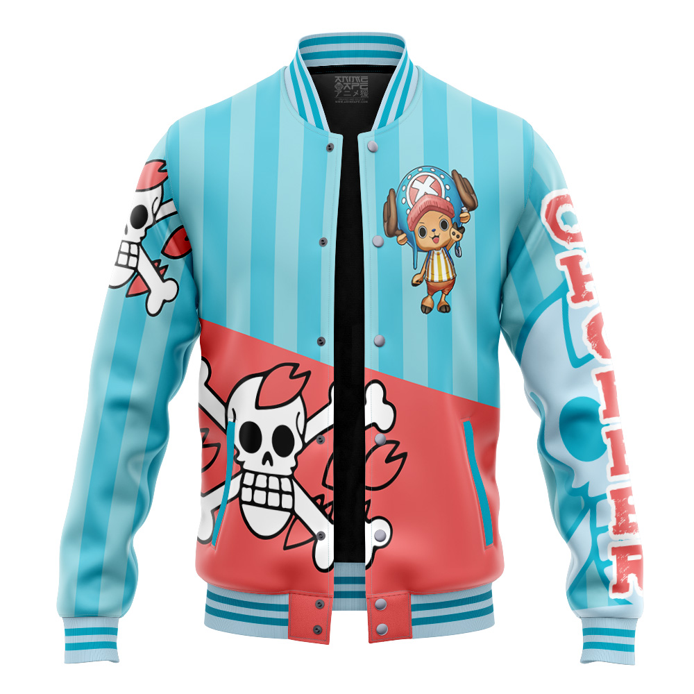 Buildercar - Tony Chopper One Piece Varsity Jacket