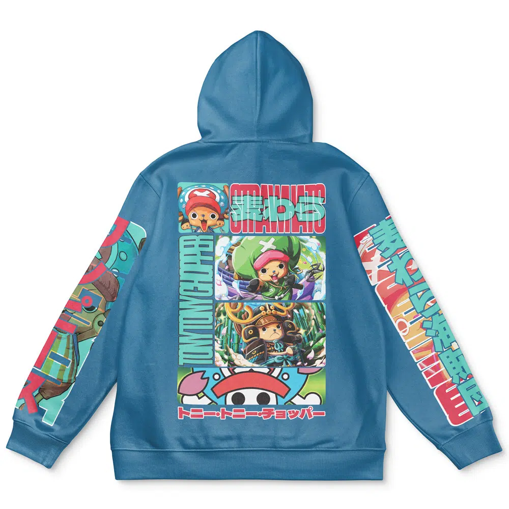 Buildercar - Tony Tony Chopper One Piece Streetwear Hoodie