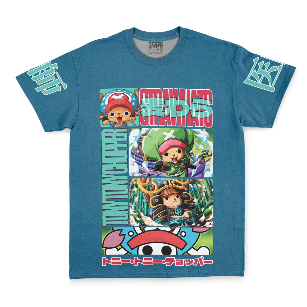 Buildercar - Tony Tony Chopper One Piece Streetwear T-Shirt