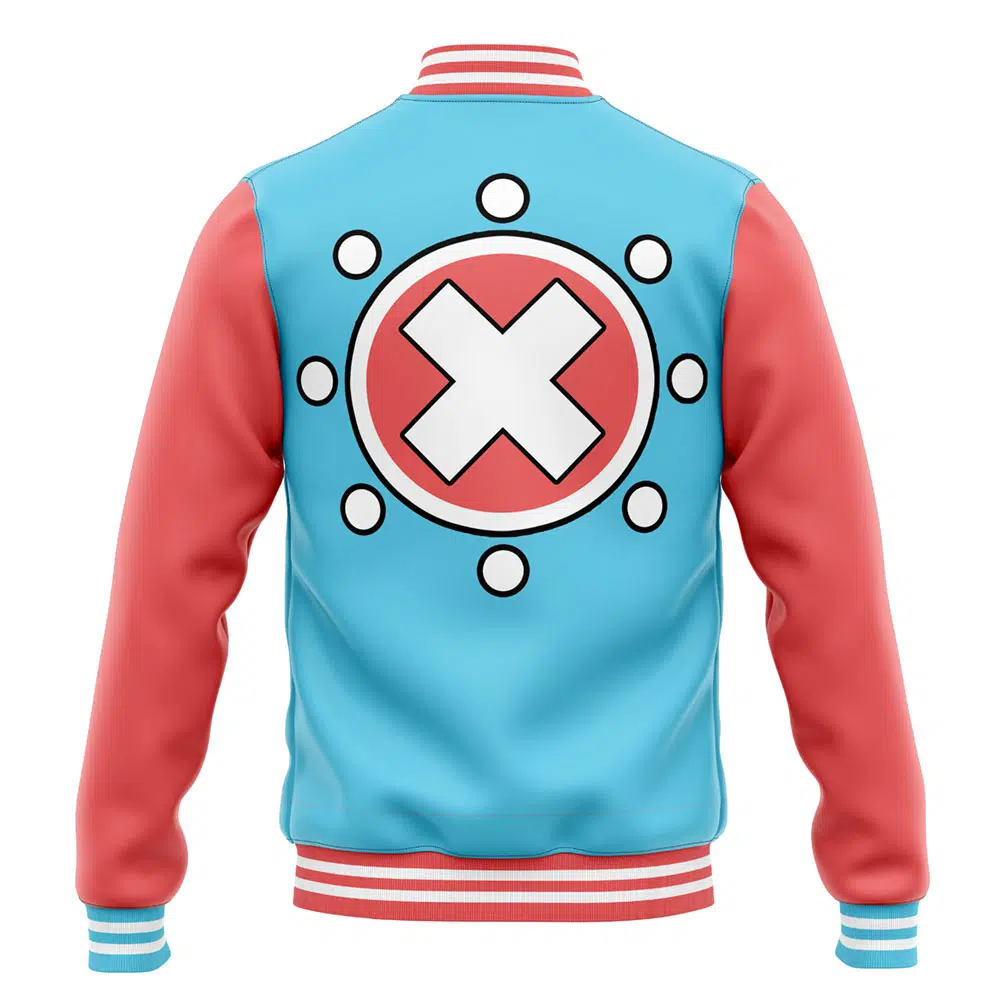Buildercar - Tony Tony Chopper One Piece Varsity Jacket