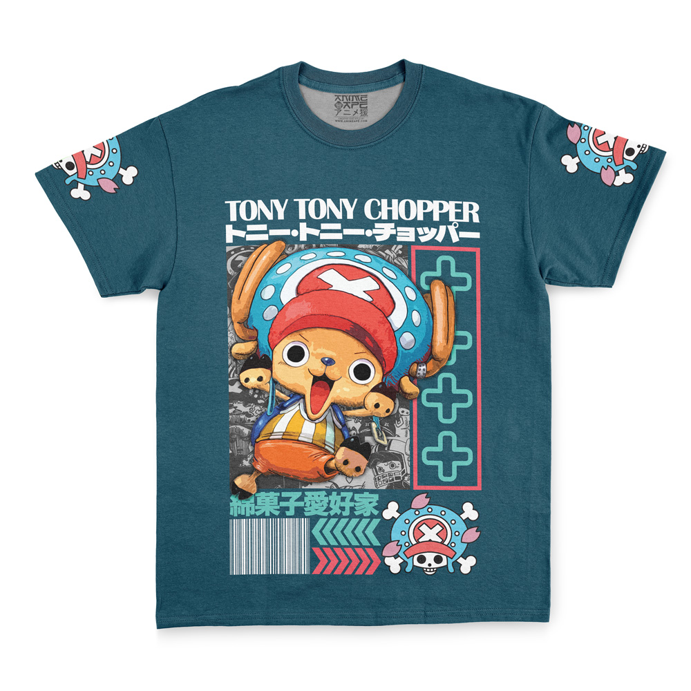 Buildercar - Tony Tony Chopper V2 One Piece Streetwear T-Shirt