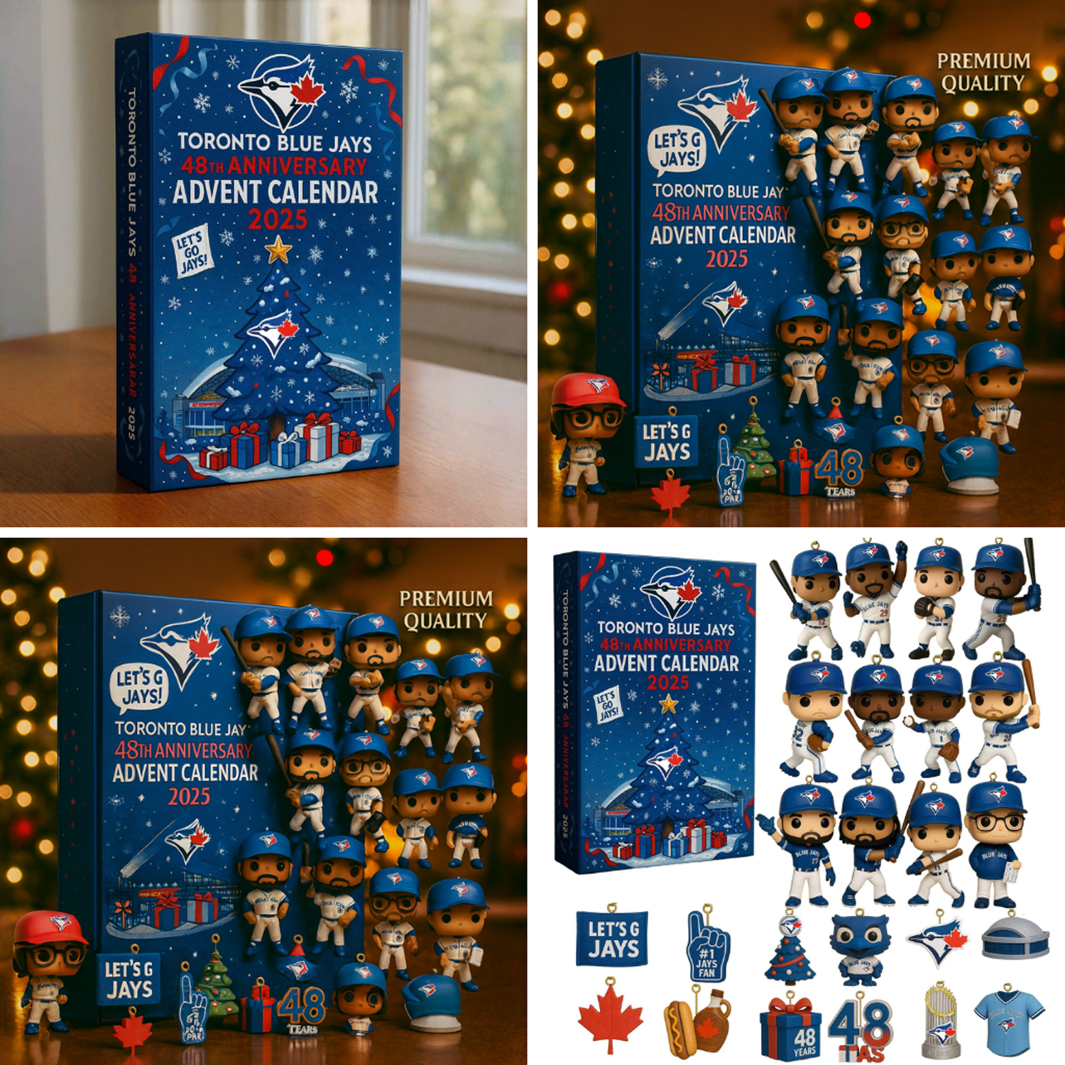 Buildercar - Toronto Blue Jays x MLB Advent Calendar