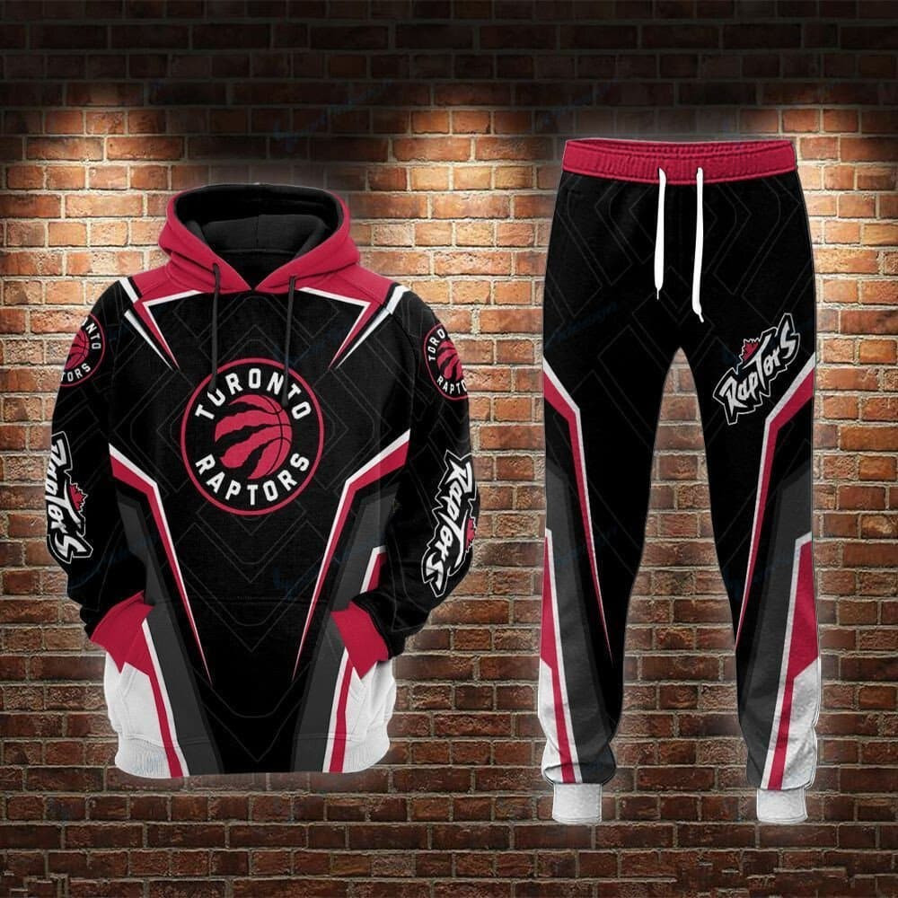 Buildercar - Toronto Raptors Hoodie & Jogger 496