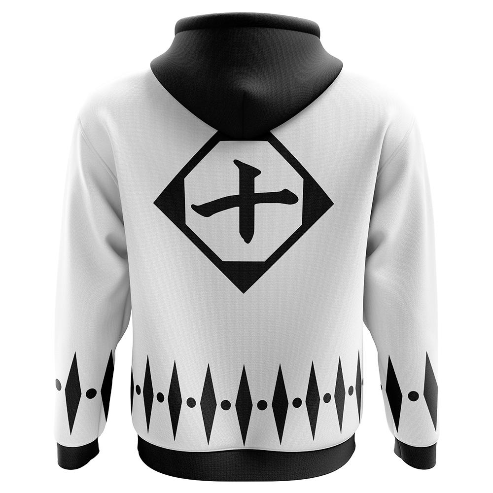 Buildercar - Toshiro Hitsugaya Bleach Hoodie - Image 2