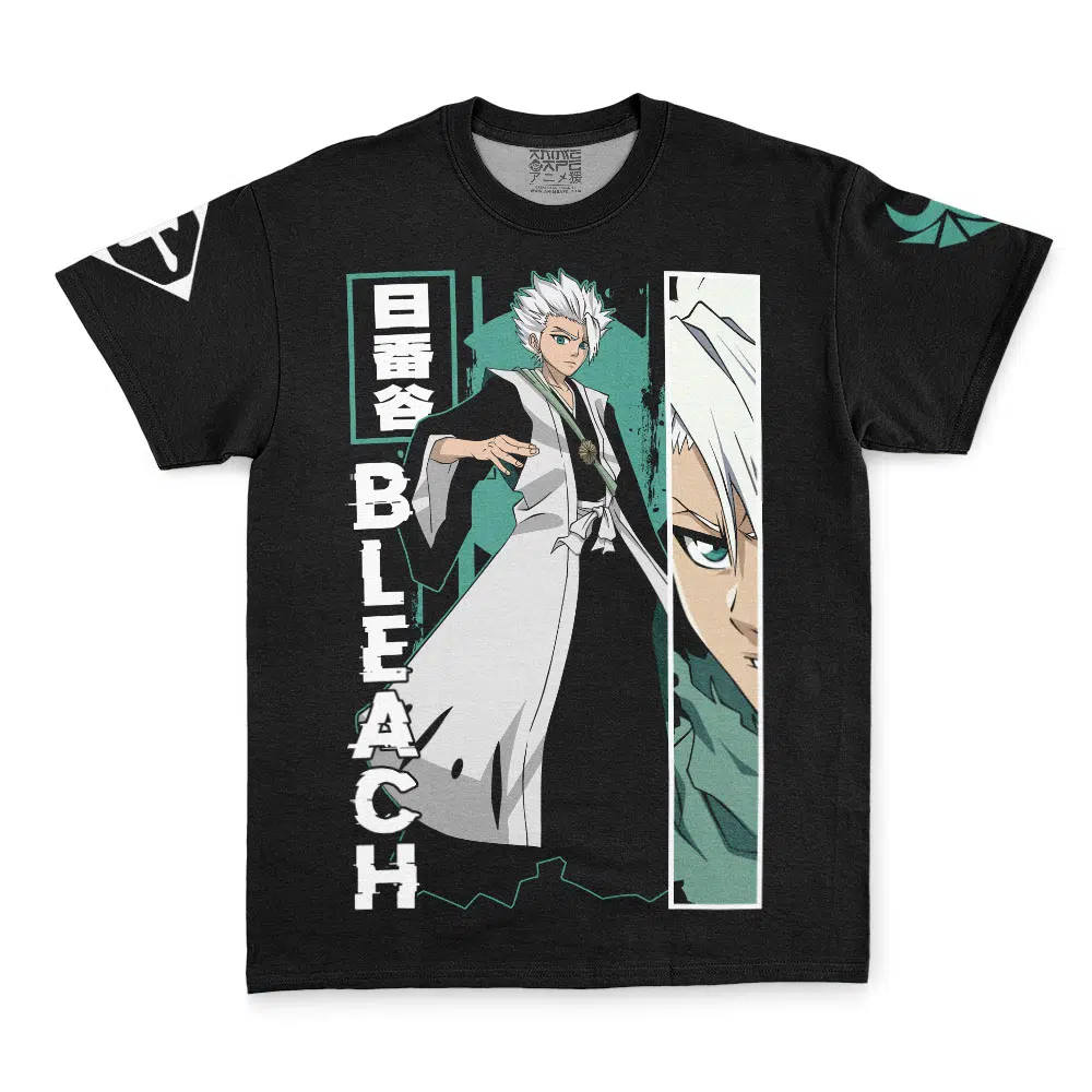 Buildercar - Toshiro Hitsugaya Freeze Shatter Bleach Streetwear T-Shirt