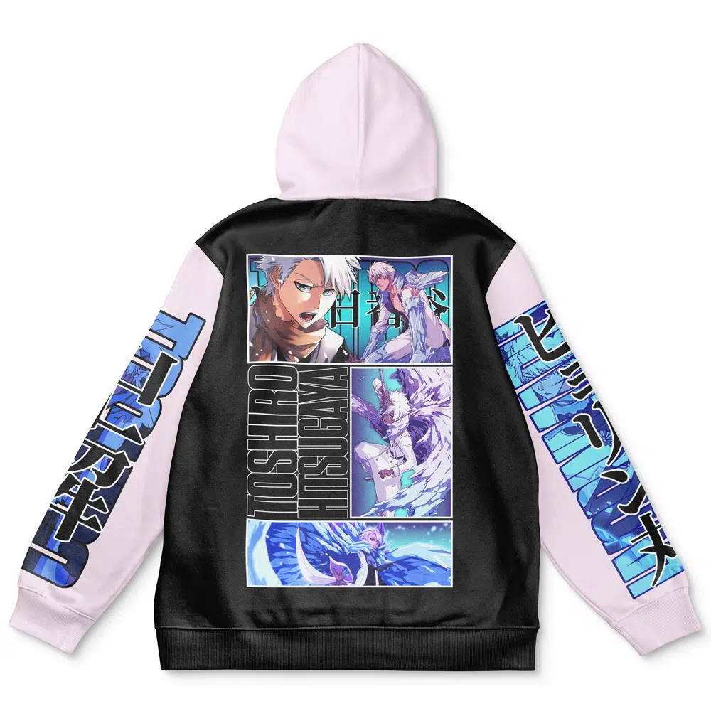 Buildercar - Toshiro Hitsugaya TYBWA Bleach Streetwear Hoodie