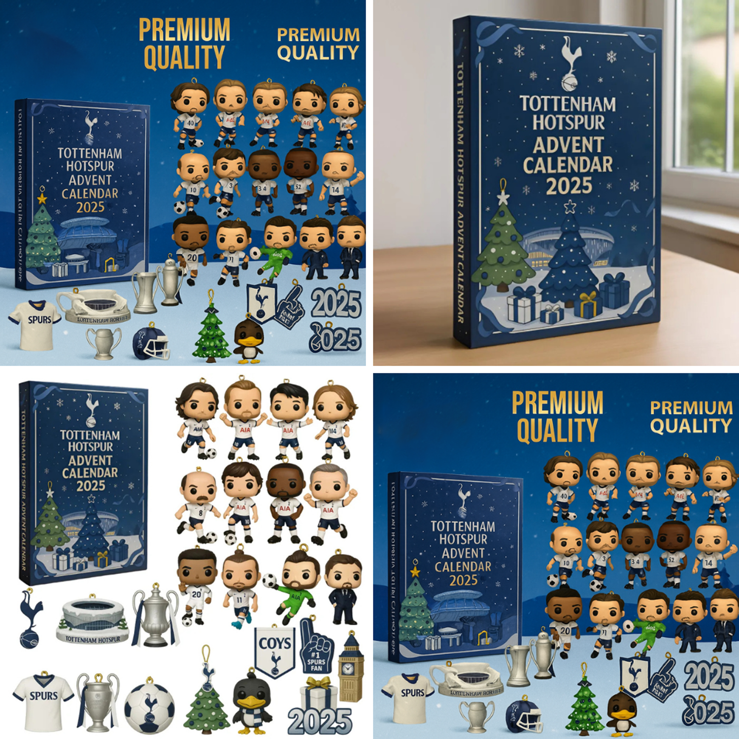 Buildercar - Tottenham Hotspur x EPL Advent Calendar