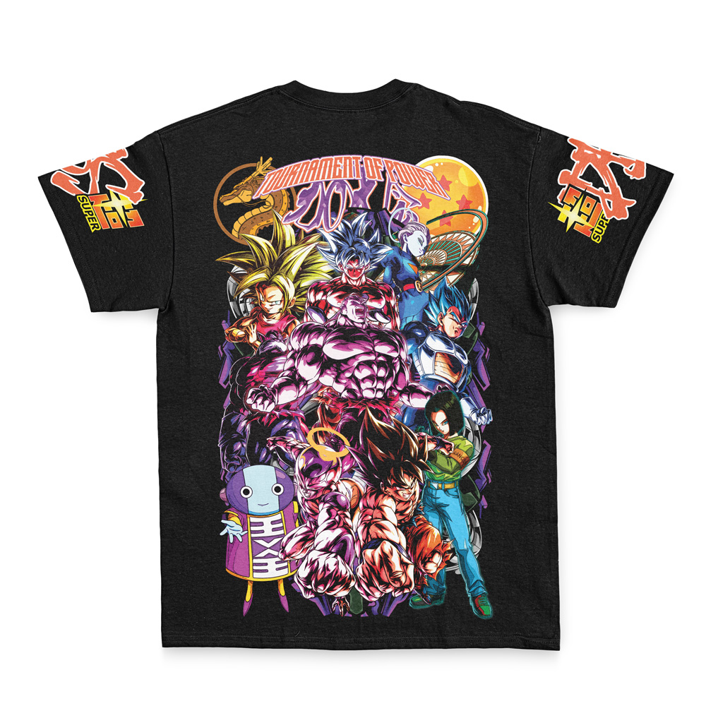 Buildercar - Tournament of Power Dragon Ball Z Streetwear T-Shirt