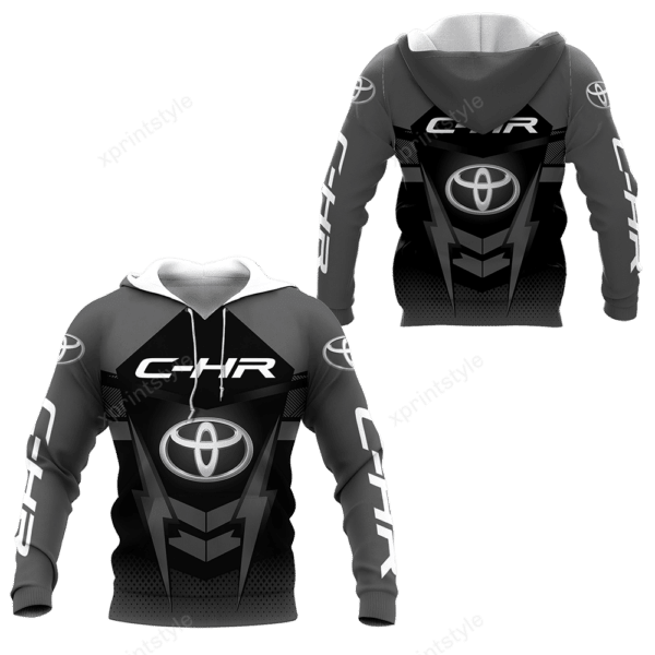 Buildercar - Toyota C-hr Shirt Fan Gift 866, Stylist Unisex 3d Hoodie 2042