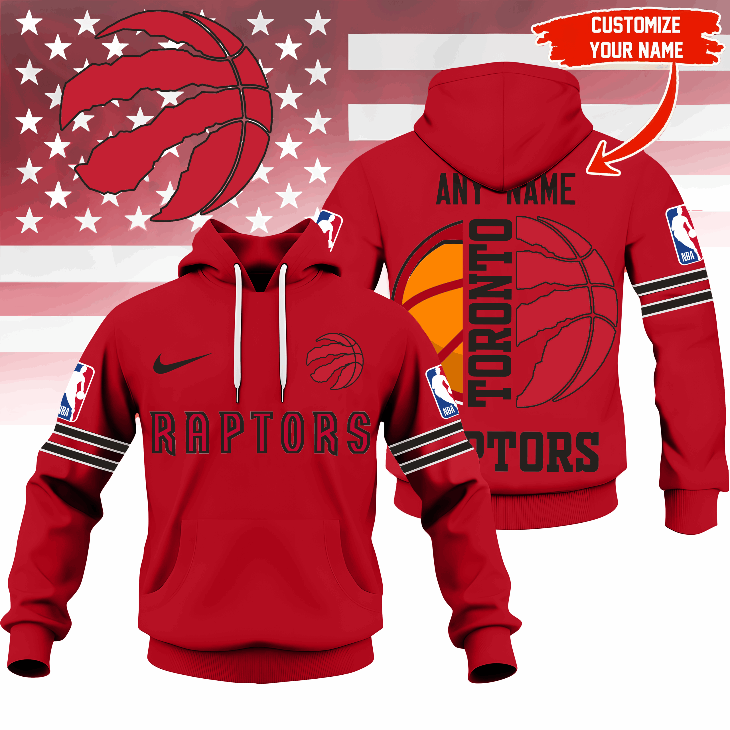 Buildercar - TR Premium NBA Fan Hoodie