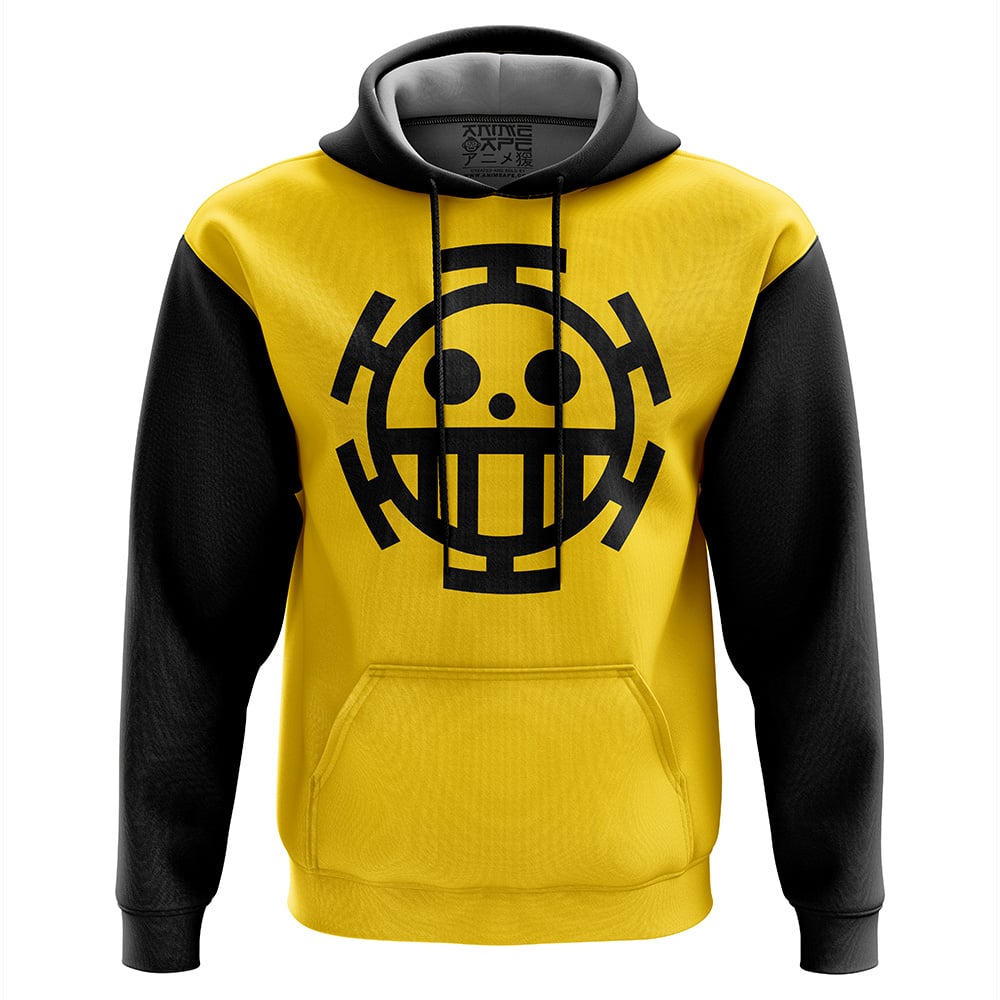 Buildercar - Trafalgar Law One Piece Hoodie