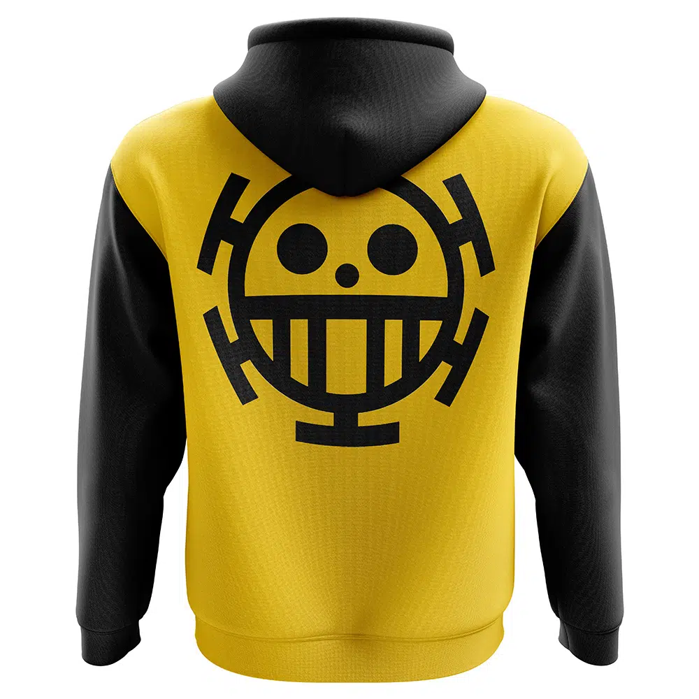 Buildercar - Trafalgar Law One Piece Hoodie - Image 2