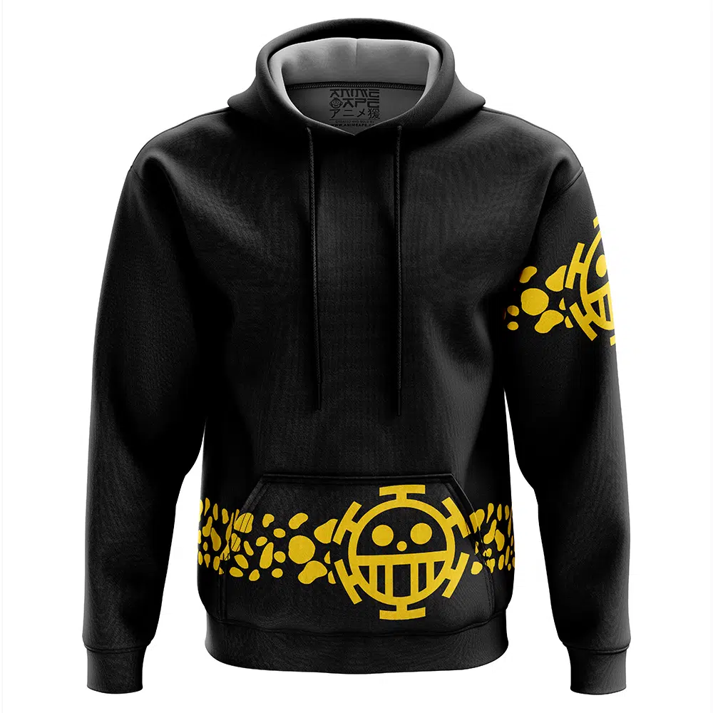 Buildercar - Trafalgar Law Punk Hazard One Piece Hoodie