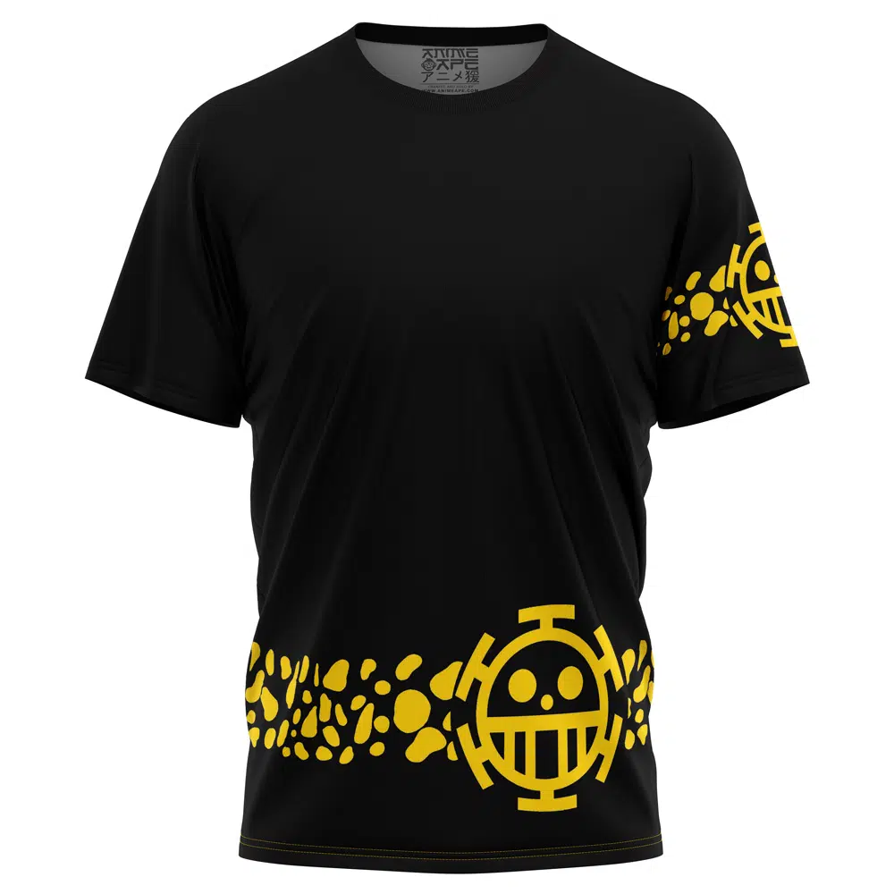 Buildercar - Trafalgar Law Punk Hazard Outfit One Piece T-Shirt