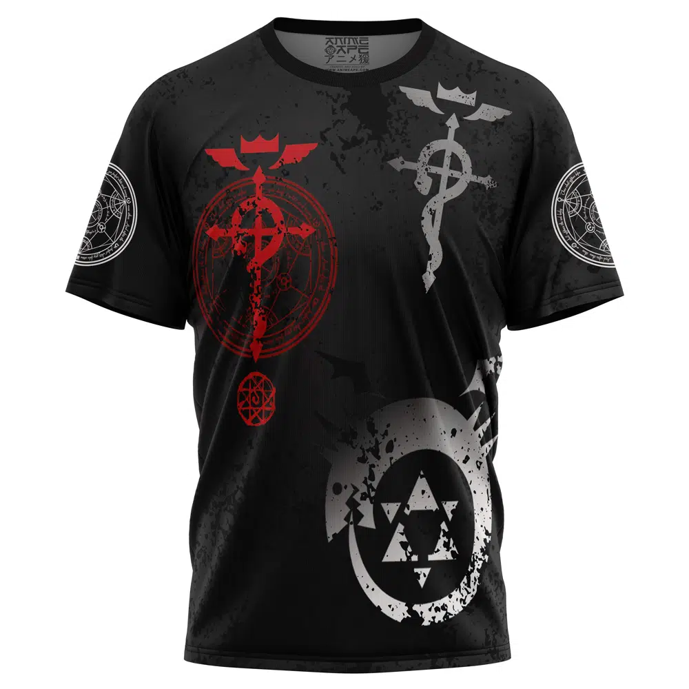 Buildercar - Transmutation Circle Fullmetal Alchemist T-Shirt