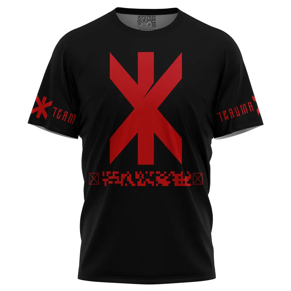 Buildercar - Trauma Team Cyberpunk T-Shirt