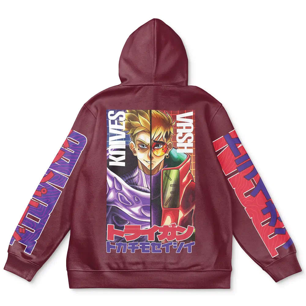 Buildercar - Trigun Stampede Streetwear Hoodie