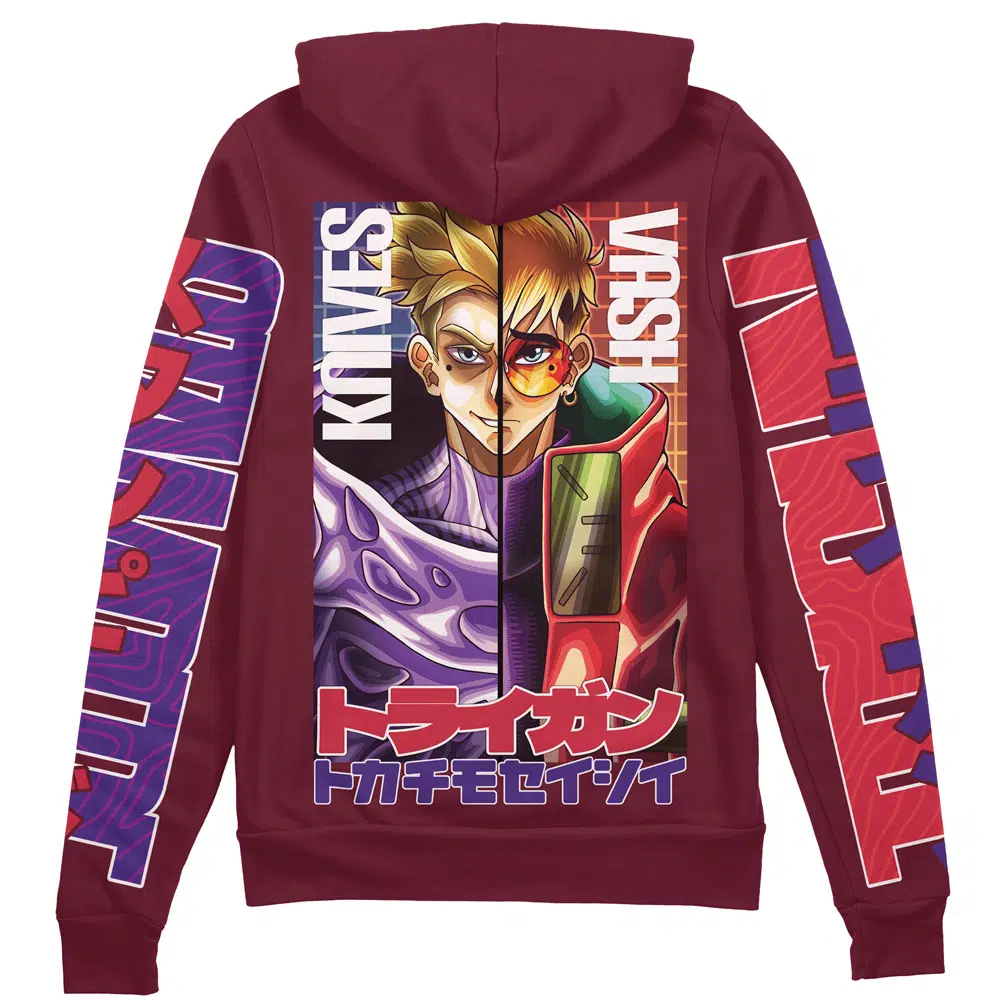 Buildercar - Trigun Stampede Streetwear Zip Hoodie Jacket