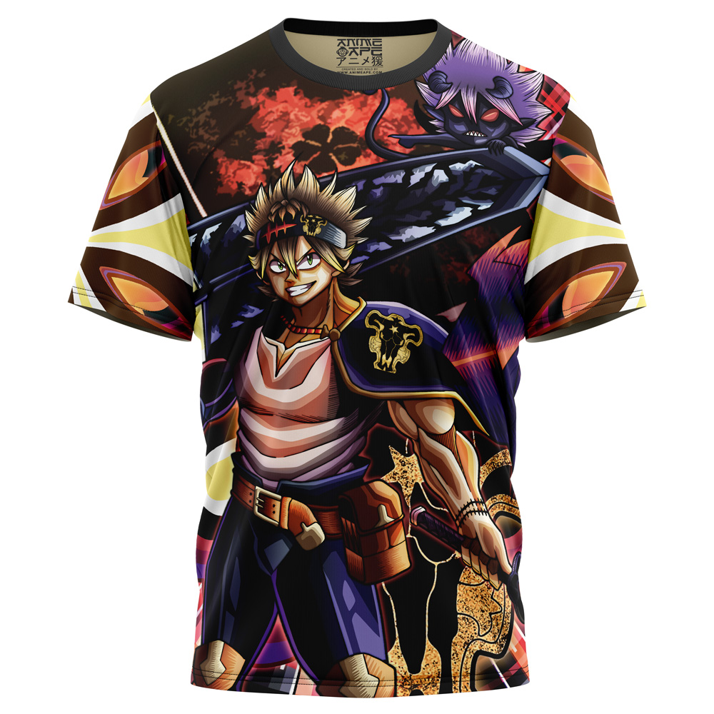 Buildercar - Trippy Asta x Liebe Black Clover T-Shirt