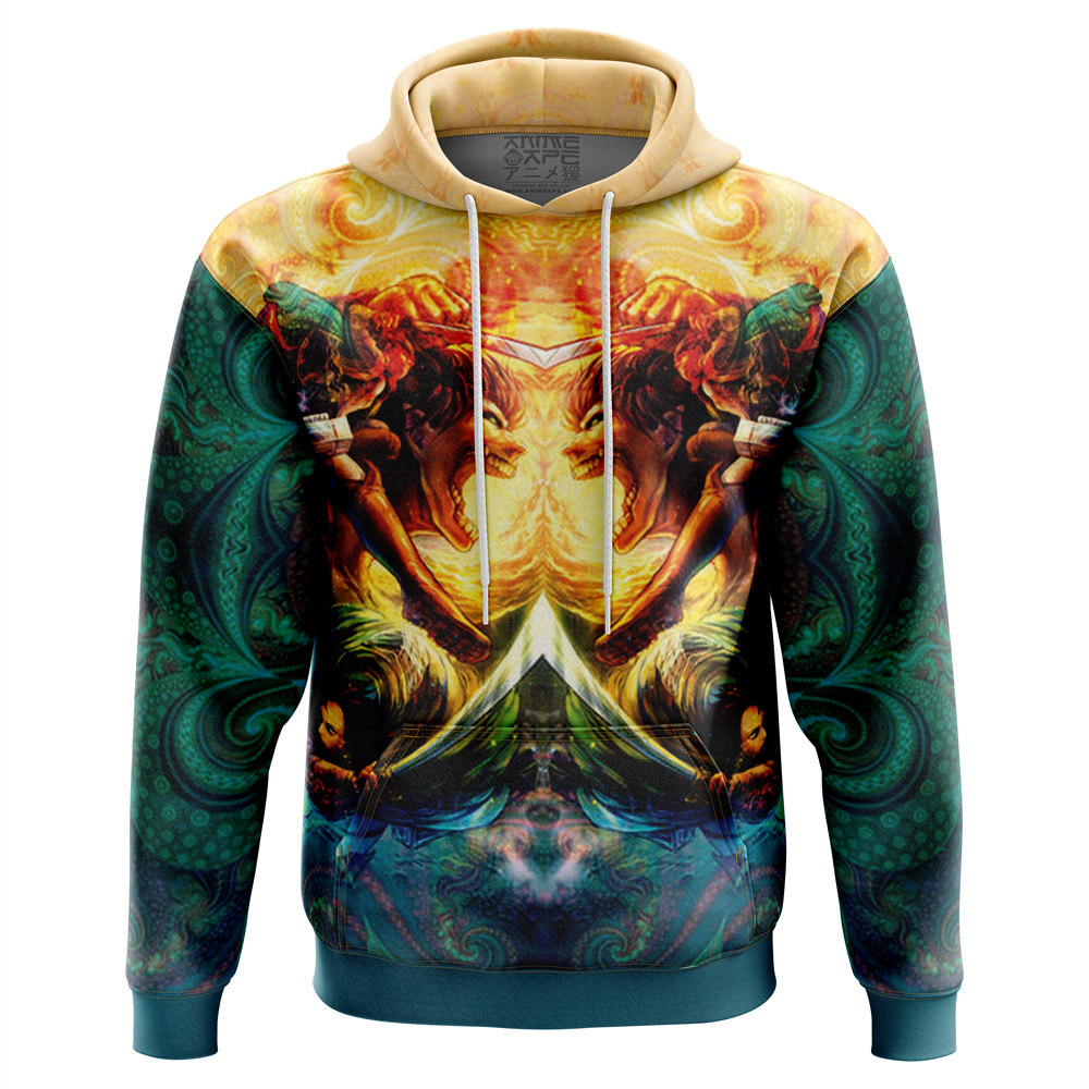 Buildercar - Trippy Attack on Titan Hoodie