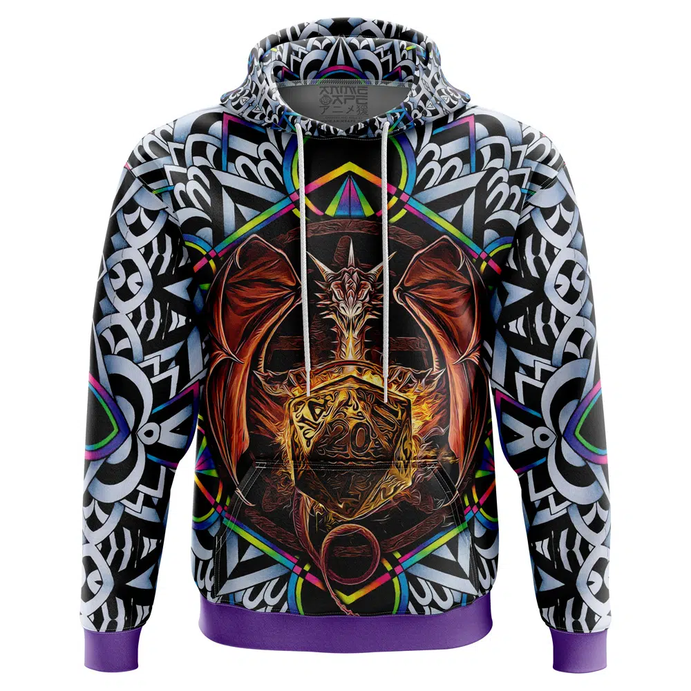 Buildercar - Trippy Dungeons & Dragons Hoodie