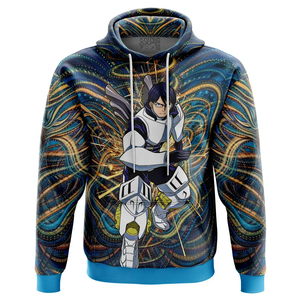 Buildercar - Trippy Engine Ida Tenya My Hero Academia Hoodie