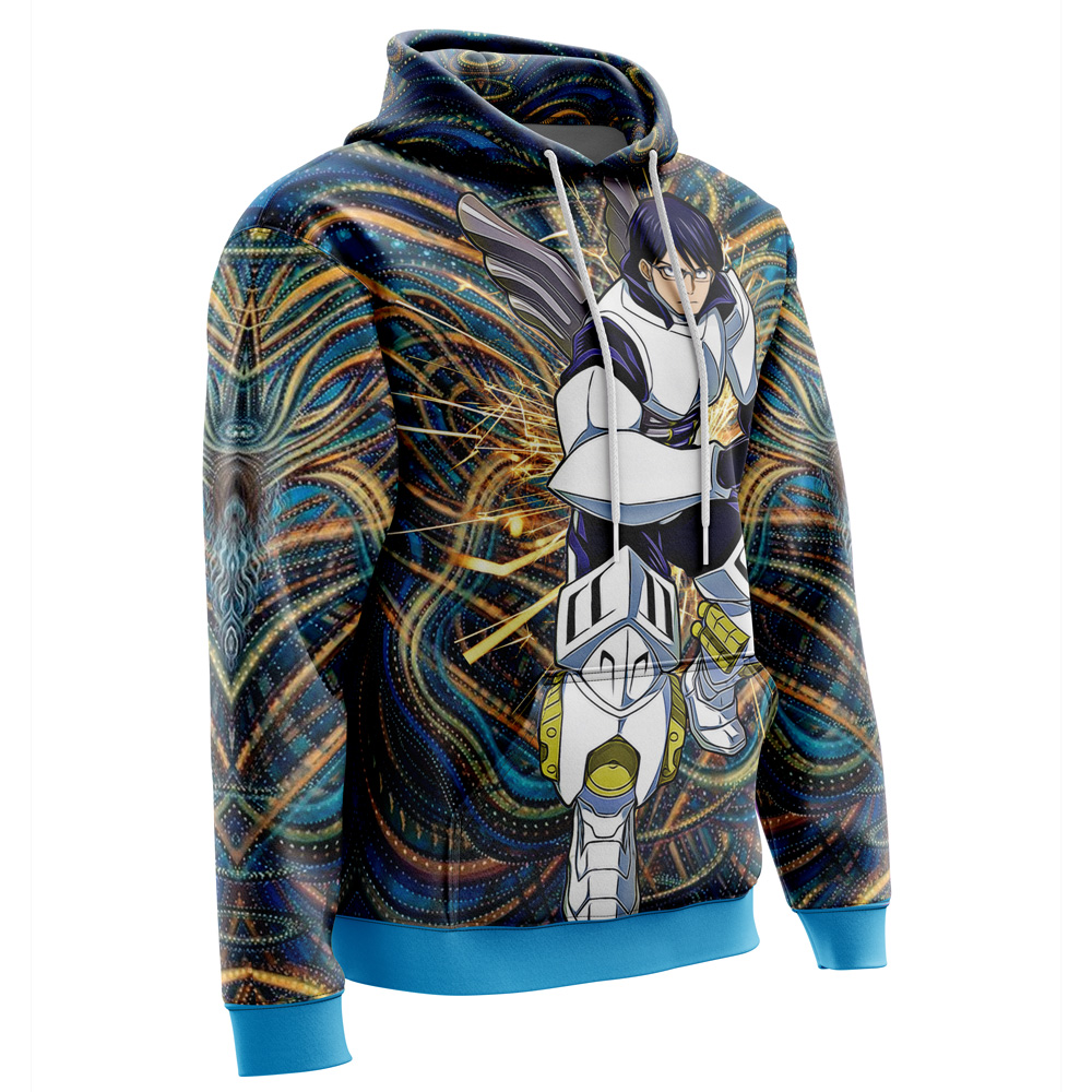 Buildercar - Trippy Engine Ida Tenya My Hero Academia Hoodie - Image 2