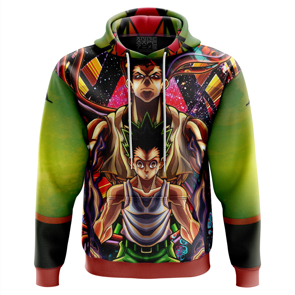 Buildercar - Trippy Gon Freecss Hunter X Hunter Hoodie