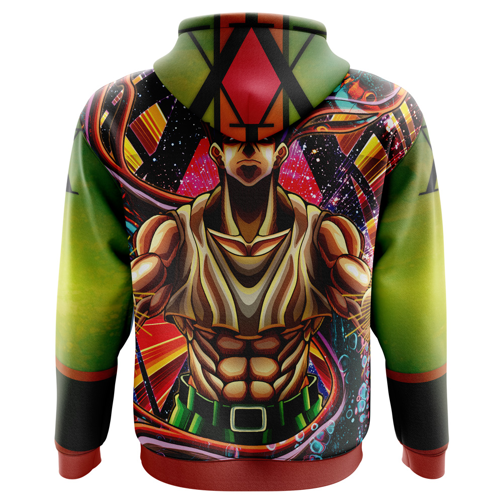 Buildercar - Trippy Gon Freecss Hunter X Hunter Hoodie - Image 2