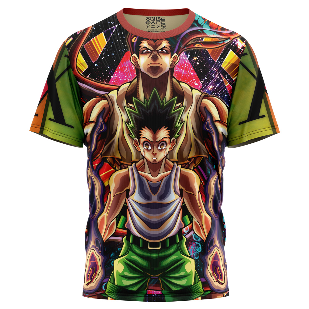 Buildercar - Trippy Gon Freecss Hunter X Hunter T-Shirt