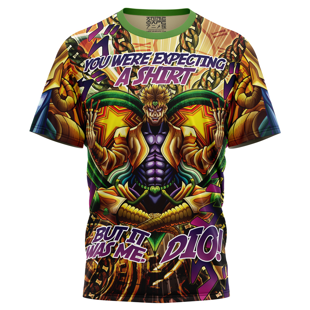 Buildercar - Trippy Medidating Dio It Was Me JoJo's Bizarre Adventure T-Shirt