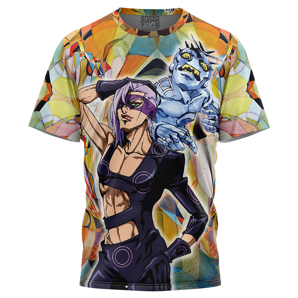 Buildercar - Trippy Melone Babyhead Jojo’s Bizarre Adventure T-Shirt