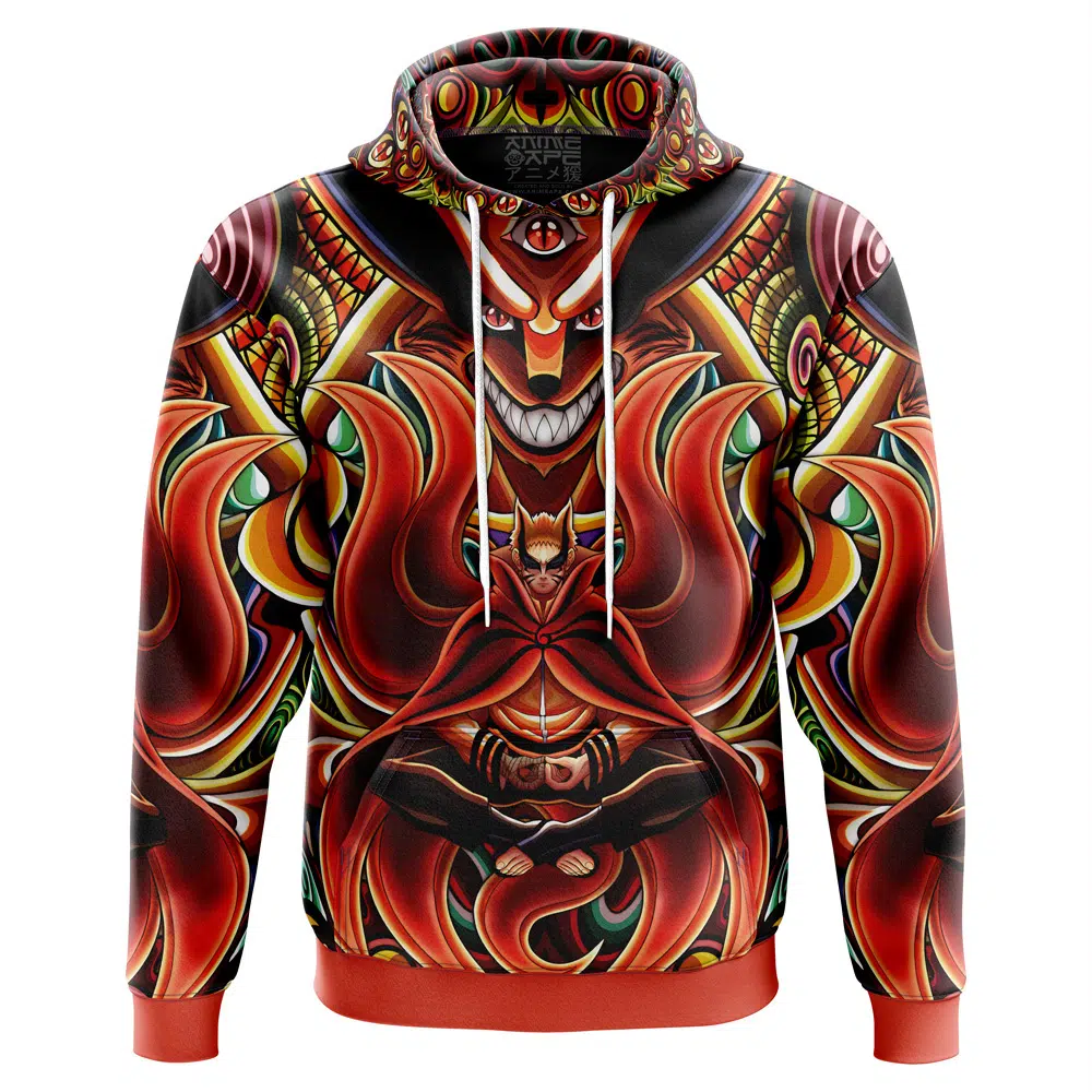 Buildercar - Trippy Shippuden Baryon Mode Boruto Hoodie