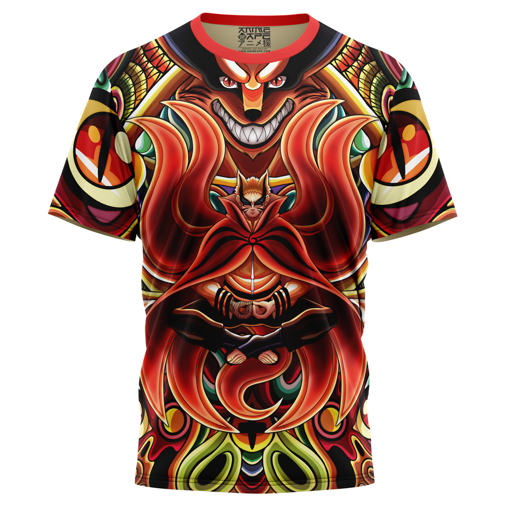 Buildercar - Trippy Shippuden Baryon Mode Boruto T-Shirt