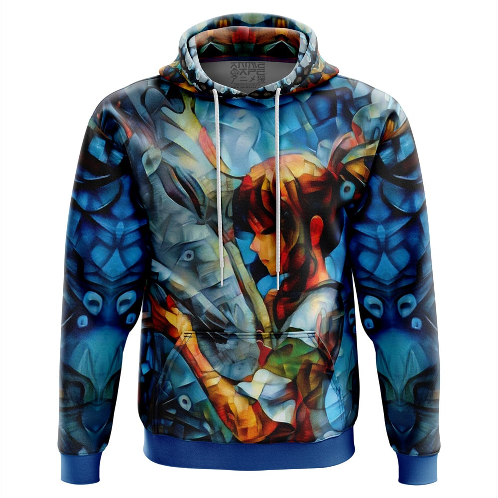 Buildercar - Trippy Spirited Away Studio Ghibli Hoodie