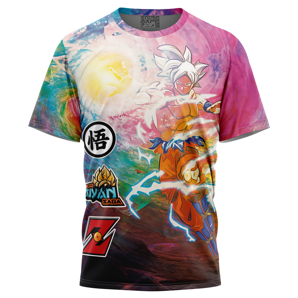 Buildercar - Trippy Ultra Instinct Goku Dragon Ball Z T-Shirt