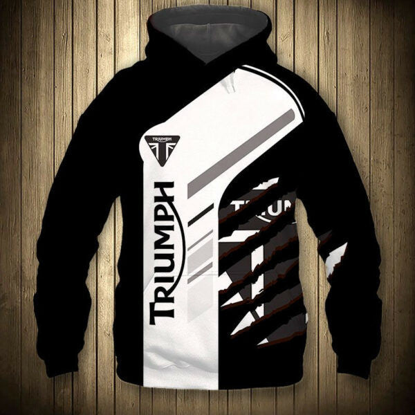 Buildercar - Triumph Motorcycles Racing 6k962 Fan Gift Stylist Unisex Cartoon 3d Hoodie 2441